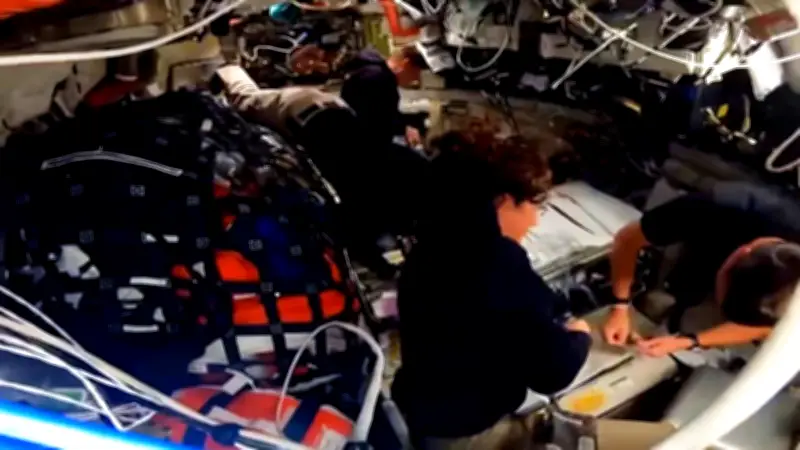 Nutella im All: Süße Überraschung im Artemis-2-Livestream erfreut Astronauten