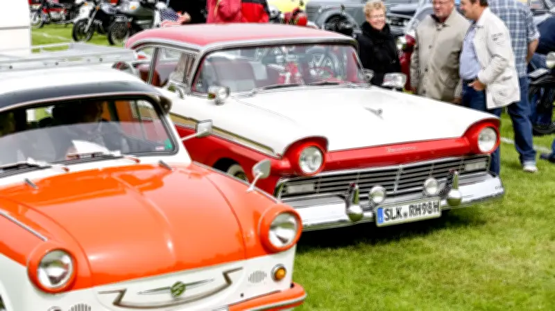 Oldtimer-Saison 2026 in MV: Alle wichtigen Termine für Liebhaber historischer Fahrzeuge