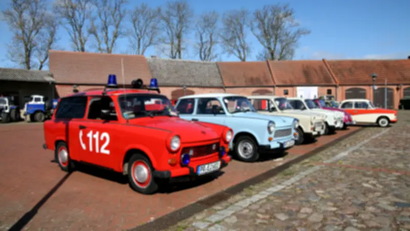Oldtimertag in Meyenburg: Drittes Treffen der rollenden Schätzchen