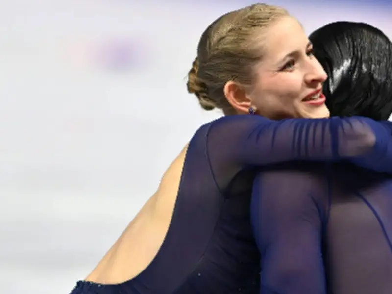 Olympia 2030: Eiskunstlauf-Weltmeister Hase/Volodin lassen Teilnahme offen
