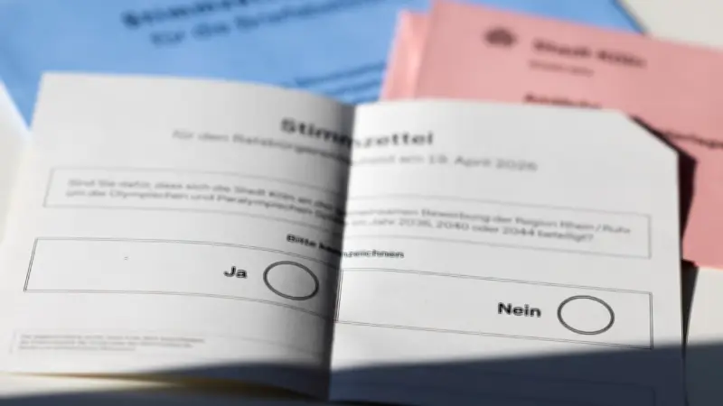 Olympia-Entscheidung in NRW: Vier Millionen Bürger stimmen über Spiele 2036-2044 ab