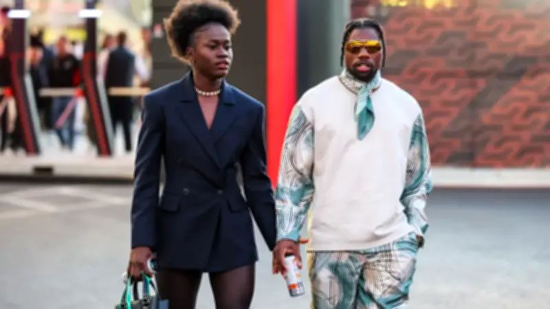 Olympiasieger Noah Lyles heiratet Sprint-Kollegin Junelle Bromfield in emotionaler Traumhochzeit