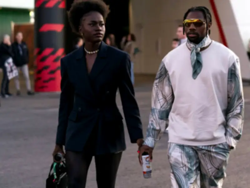 Olympiasieger Noah Lyles heiratet Sprinterin Junelle Bromfield in Georgia