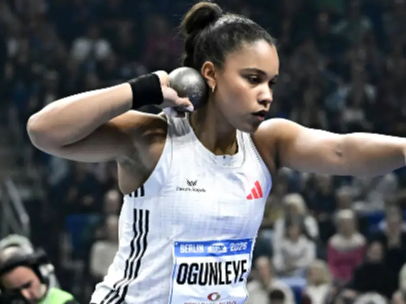 Olympiasiegerin Yemisi Ogunleye heiratet NFL-Star Tyler Mabry – Hochzeitsfotos veröffentlicht