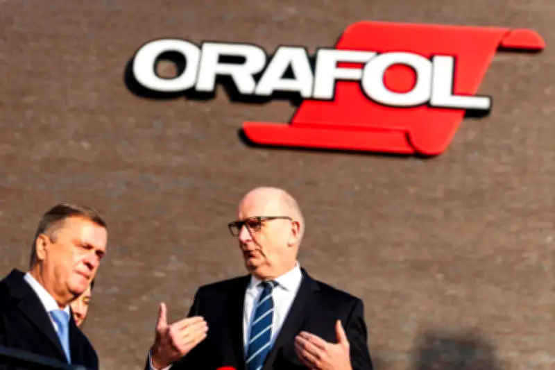 Orafol investiert 235 Millionen Euro in Oranienburger Werk und plant internationale Expansion