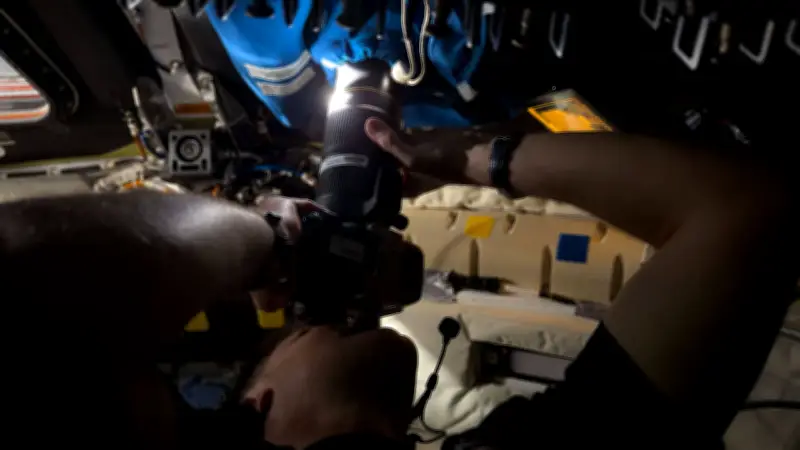 Orion-Kapsel überträgt Weltraum-Bilder per Laser: Revolution in der Raumfahrt-Kommunikation