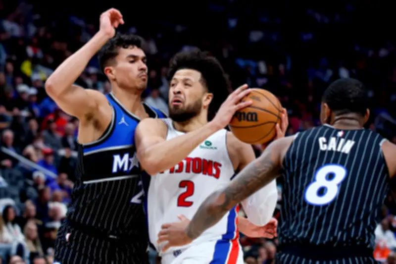 Orlando Magic verpasst ersten Matchball gegen Detroit Pistons