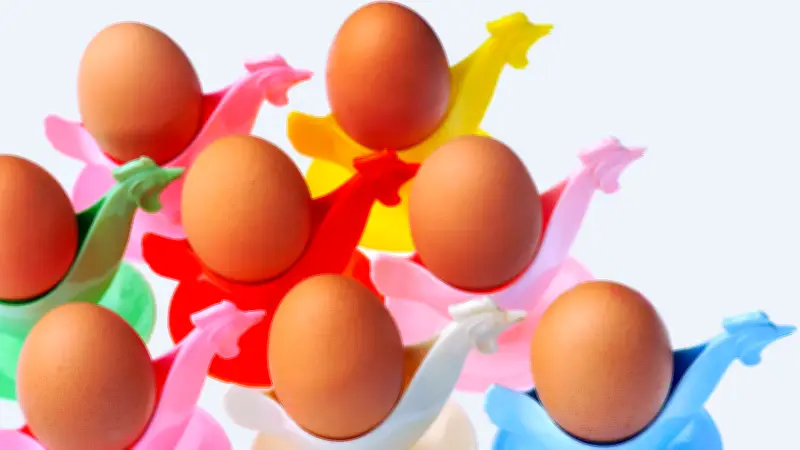 Ostalgie pur: So feierten Familien in der DDR ihr Osterfest mit Papp-Eiern und Soleiern