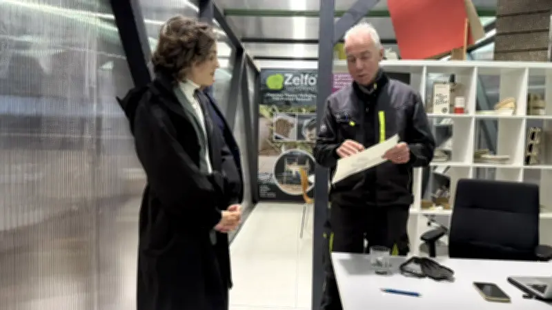 Ostbeauftragte besucht Schwedt: Wie gelingt die industrielle Transformation zur Klimaneutralität?