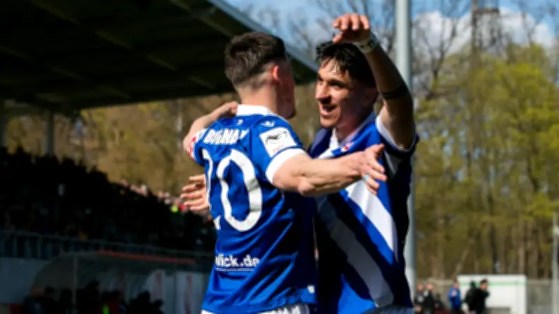 Oster-Erlösung: Energie Cottbus feiert klaren 3:0-Sieg beim TSV Havelse