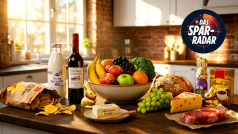 Oster-Rabatte bis zu 64 Prozent: Die besten Supermarkt-Angebote im Überblick