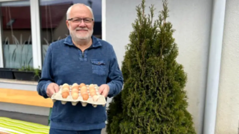 Ostereier-Preise im Saalekreis: Hühnerhof Steuden erklärt Gründe für Kostenanstieg