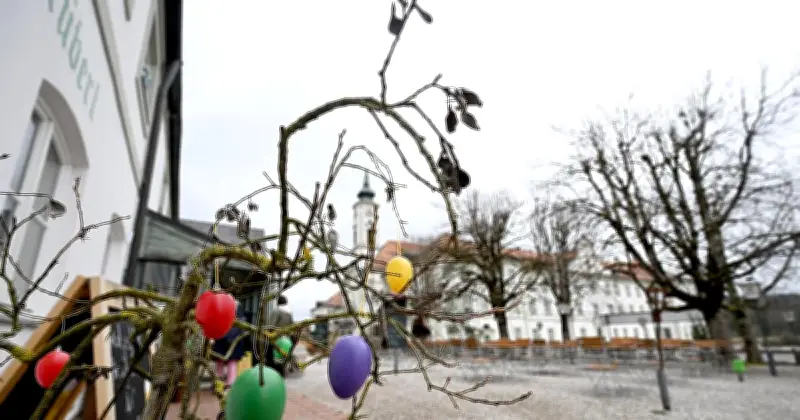 Ostereiersuche in Bayern: Sonne am Vormittag, Regen und Gewitter am Nachmittag