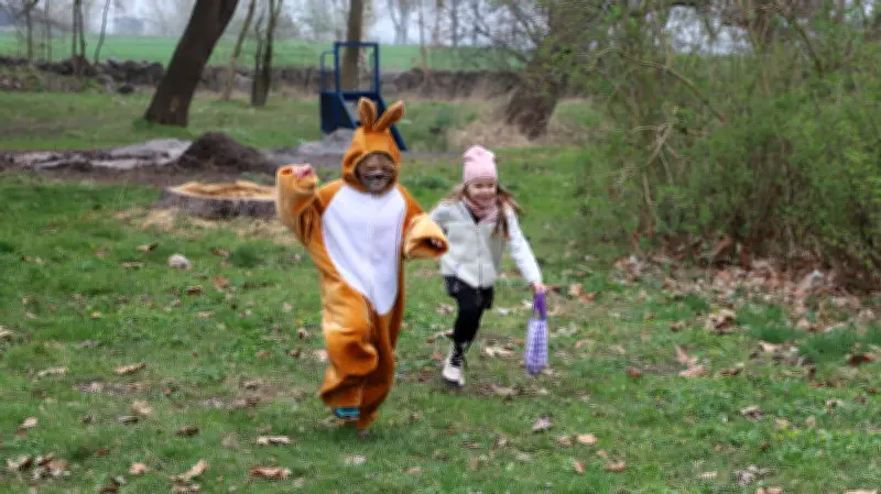 Ostereiersuche in Pentz: Dorfklub lädt zum traditionellen Familienfest im Gutshauspark