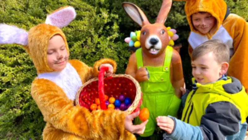 Osterfest in Bernburg: Tiergartenbesuch, Flohmarkt und traditionelles Eierkullern