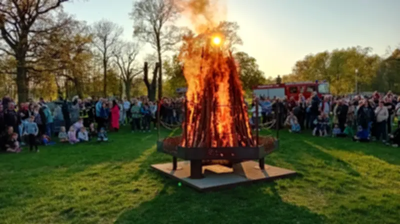 Osterfeuer in Neubrandenburg: Diese Regeln müssen Veranstalter beachten