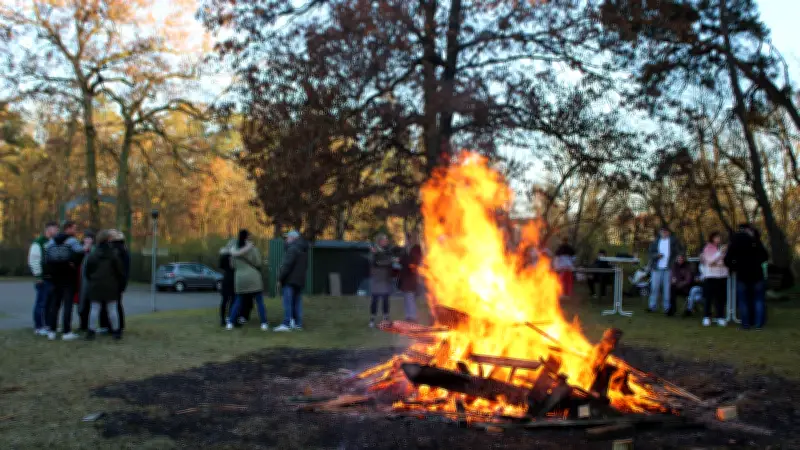 Osterfeuer in Wittenberge: Schützengilde startet Brauchtumssaison mit Wachstum und Plänen