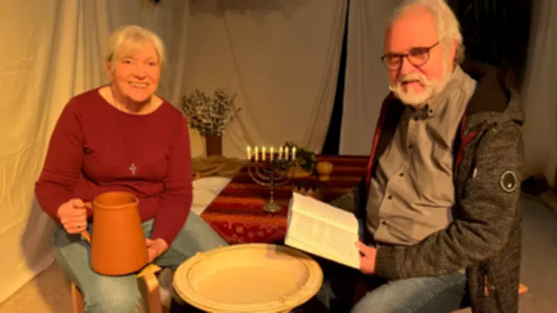 Ostergarten in Weißenfels: Ehrenamtliche Pastoren führen durch sinnliche Ostererlebnisse