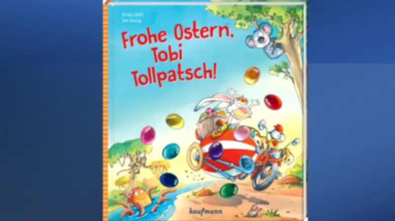 Ostergewinnspiel: Bilderbuch 'Frohe Ostern, Tobi Tollpatsch!' verlosen