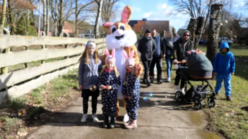 Osterhase begeistert Kinder in Tentzerow mit bunter Eiersuche und süßen Überraschungen