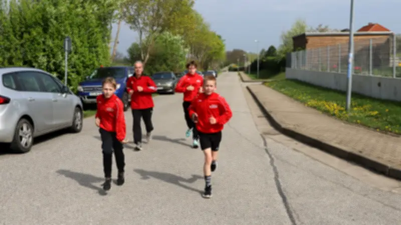 Osterlauf in Altentreptow: Gemeinsames Laufen und Walken am Ostermontag