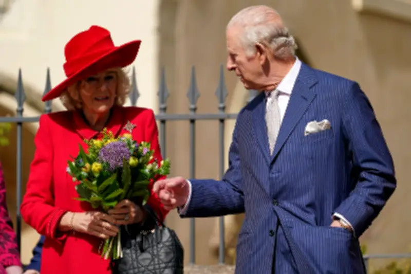 Ostern bei den Royals: Kate kehrt nach Krebsdiagnose zu Gottesdienst auf Schloss Windsor zurück