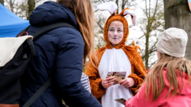 Ostern im Schweriner Zoo: 2.500 Besucher trotz wechselhaftem Aprilwetter