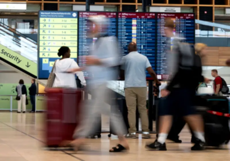 Osterreiseverkehr startet entspannt: BER und Bahn melden reibungslosen Betrieb