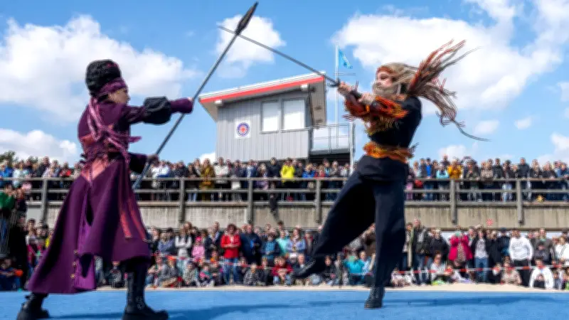 Osterspektakel in Zinnowitz eröffnet Freilicht-Theatersaison der Vorpommerschen Landesbühne