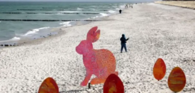 Osterwetter 2026: Wechselhaft mit Sonne, Regen und Wind – Schnee bleibt aus