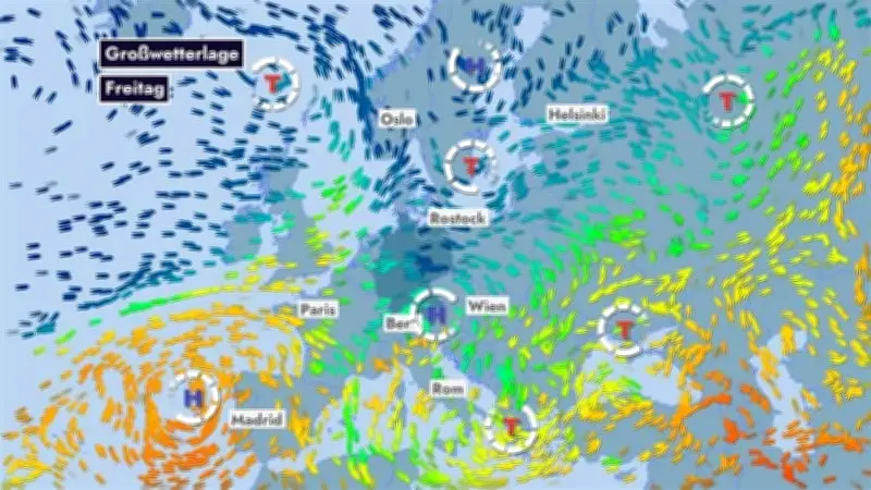 Osterwetter in Mecklenburg-Vorpommern: Polarluft weicht milden Temperaturen