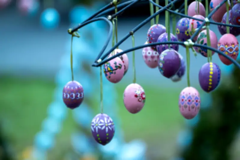 Osterwetter wechselhaft - Erster Sommertag mit 25 Grad zur Wochenmitte möglich