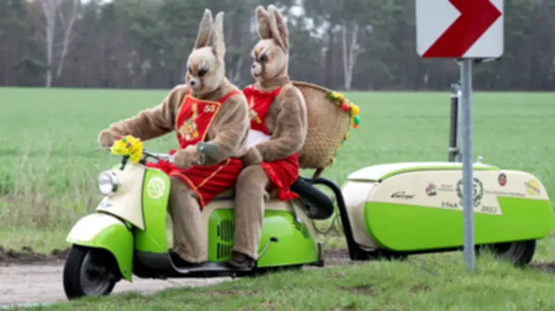 Osterwochenende in Schwerins Umland: Zirkus, Konzerte und Osterfeuer locken