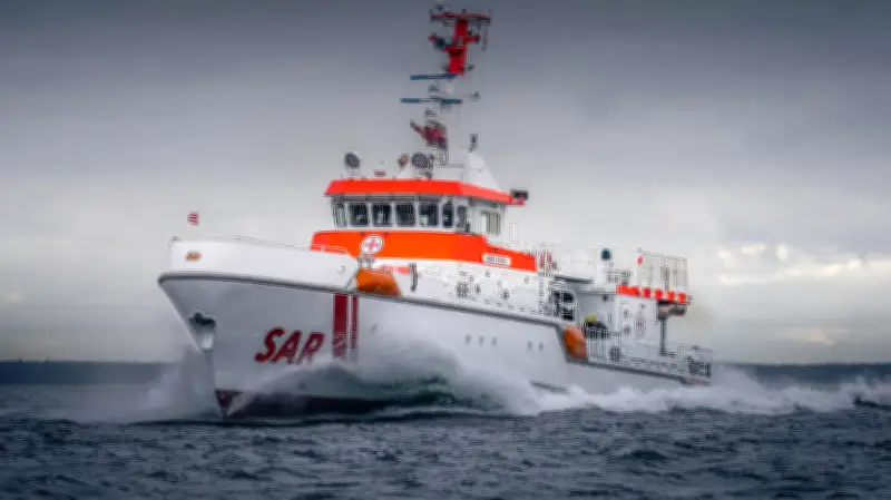 Ostsee-Einsatz: Drei Rettungshubschrauber nach Brand auf Windparkschiff im Einsatz