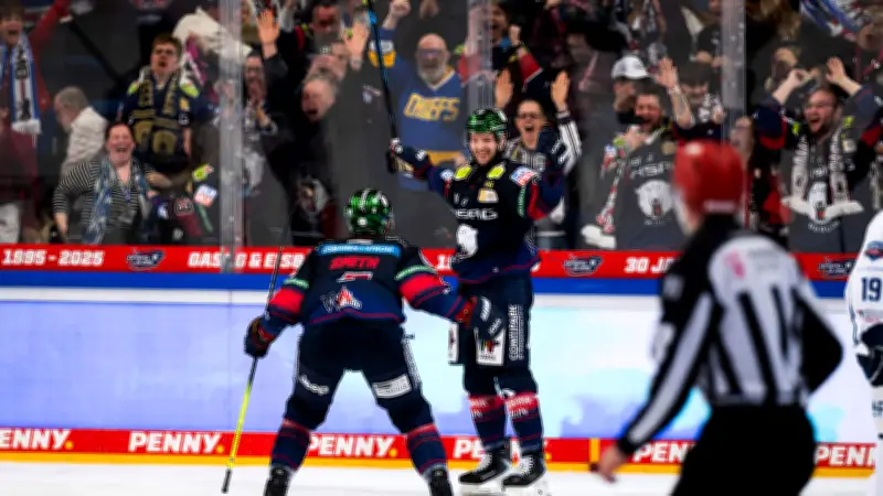 Overtime-Krimi! Eisbären Berlin ziehen nach 6:5-Sieg gegen Straubing ins Halbfinale ein