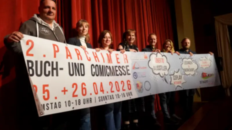 PaBuCo 2026 in Parchim: Bücher, Cosplay und Stadtjubiläum vereint