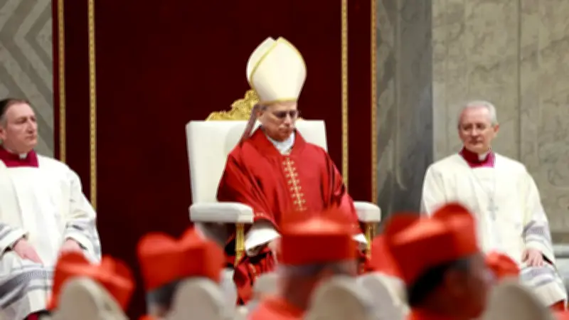 Papst Leo feiert erste Osternacht im Petersdom: Live-Übertragung bei BILD