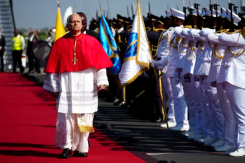 Papst Leo XIV. bemüht sich um Entspannung mit US-Präsident Donald Trump