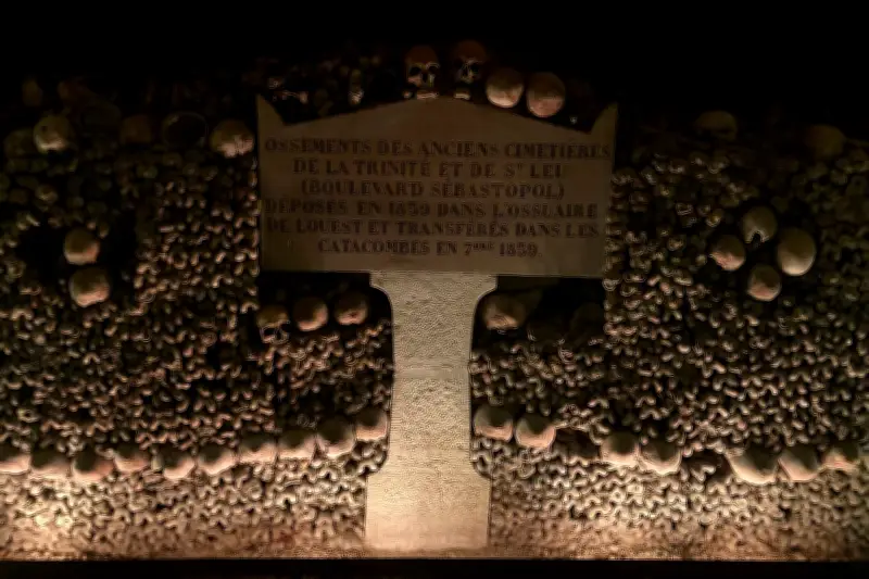 Paris: Größter unterirdischer Friedhof der Welt nach Renovierung wiedereröffnet