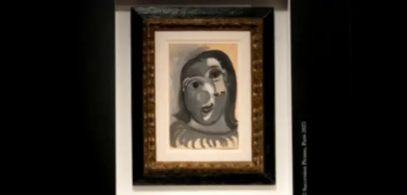 Paris-Ingenieur gewinnt Picasso-Gemälde für 100 Euro bei Wohltätigkeitslotterie