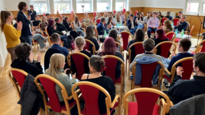 Pasewalker Gymnasiasten laden Politiker zur Podiumsdiskussion vor Landtagswahl ein