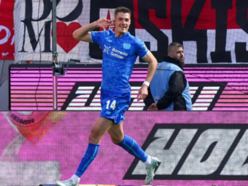 Patrik Schick: 100. Tor für Bayer Leverkusen beim Derbysieg in Köln