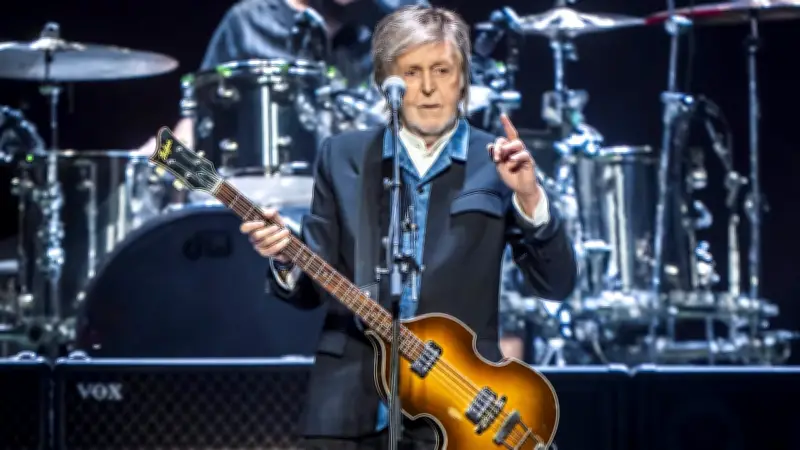 Paul McCartney rockt Apple-Jubiläum: Historische Versöhnung nach jahrzehntelangem Rechtsstreit