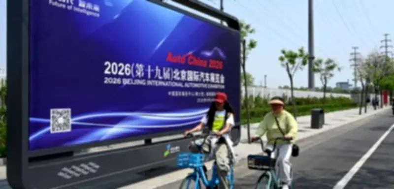 Pekinger Automesse: Batterie-Revolution als Klimamotor