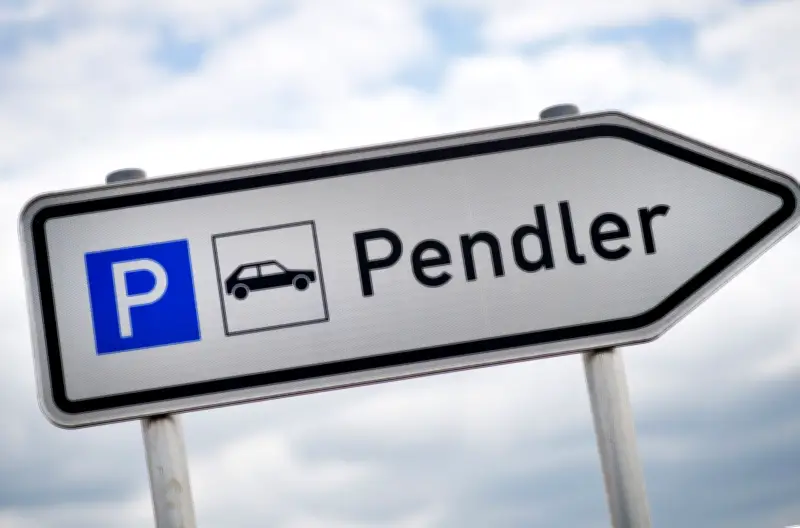 Pendler in Sachsen: Jeder Zweite verlässt die Heimatgemeinde für den Job