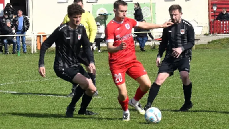 Penkun zittert sich zu drei Punkten gegen Burg Stargard in der Landesklasse