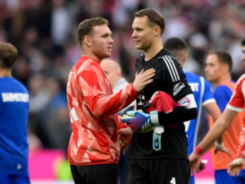 Peretz über Neuer: 'Ich schwitze am ganzen Körper' – Der schwierige Durchbruch beim FC Bayern