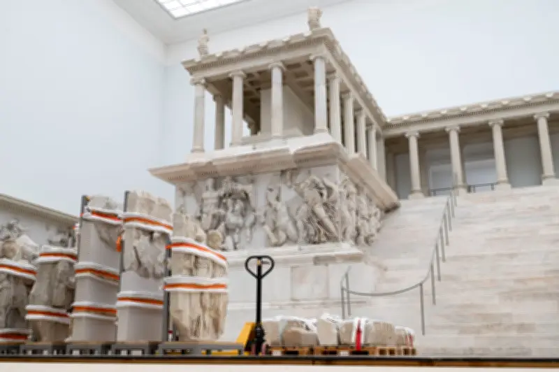 Pergamonaltar in Berlin: Teilöffnung 2027, erneute Schließung 2034 geplant