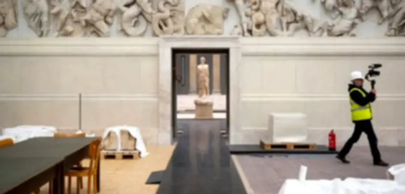 Pergamonmuseum: Sanierte Säle sollen nach Teileröffnung erneut monatelang schließen