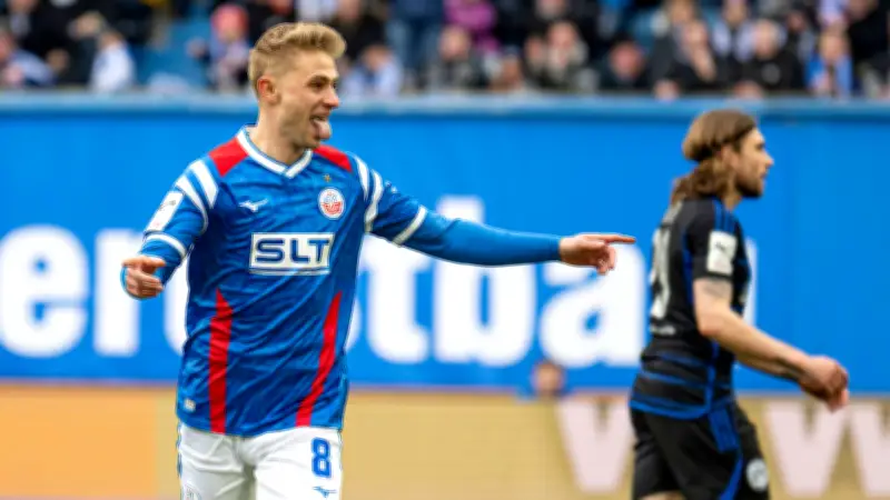 Personalsorgen vor Köln-Spiel: Hansa Rostock peilt trotzdem Rang zwei an